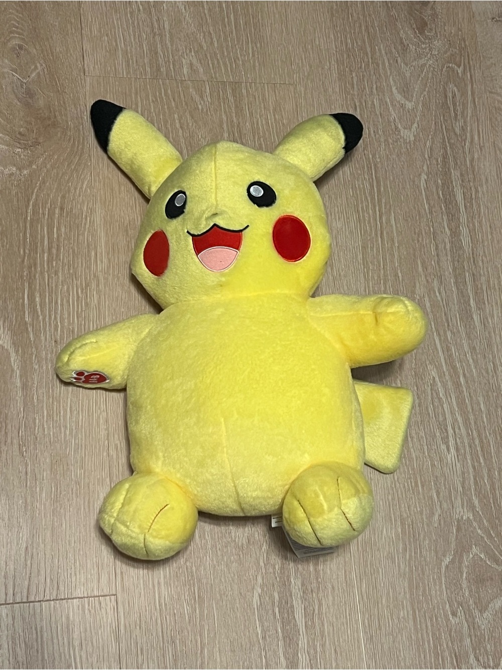 Build-A-Bear Workshop Pokémon Pikachu Nintendo Plush 18” 2019 No Sound